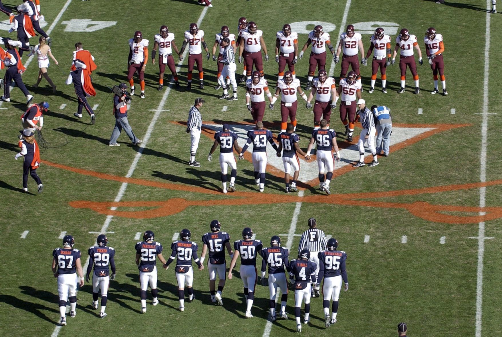 VT UVa 2005